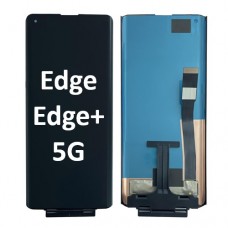 Motorola Edge / Edge+ 5G (2020) (NF) LCD touch screen (Original Service Pack) [Black] MT-057